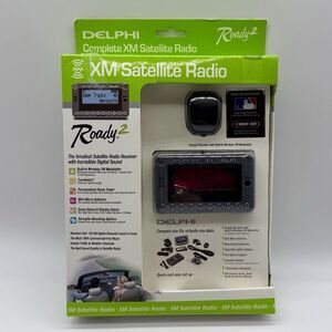 Delphi SA10085 Roady2‎ XM Satellite Radio Receiver with Built-in Wireless FM